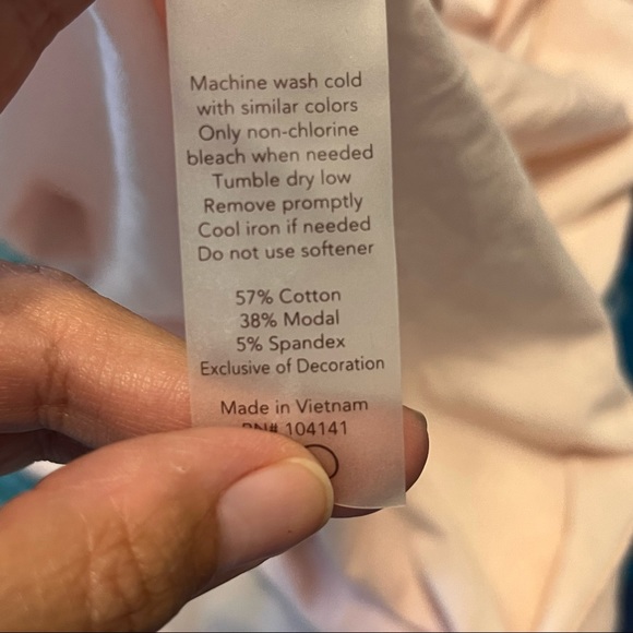 Calia Scoop Neck TShirt - Picture 8 of 8